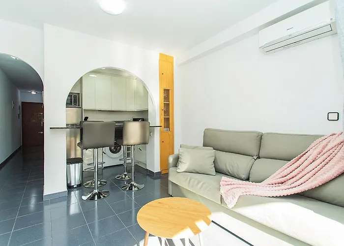 173 Cozy Alicante-holiday Lägenhet