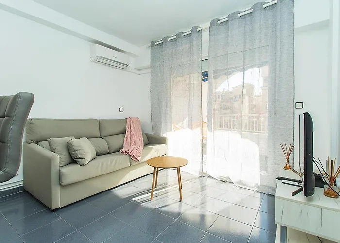 173 Cozy Alicante-holiday Lägenhet *